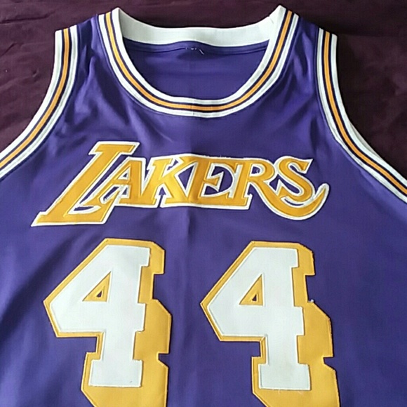 jerry west throwback jersey